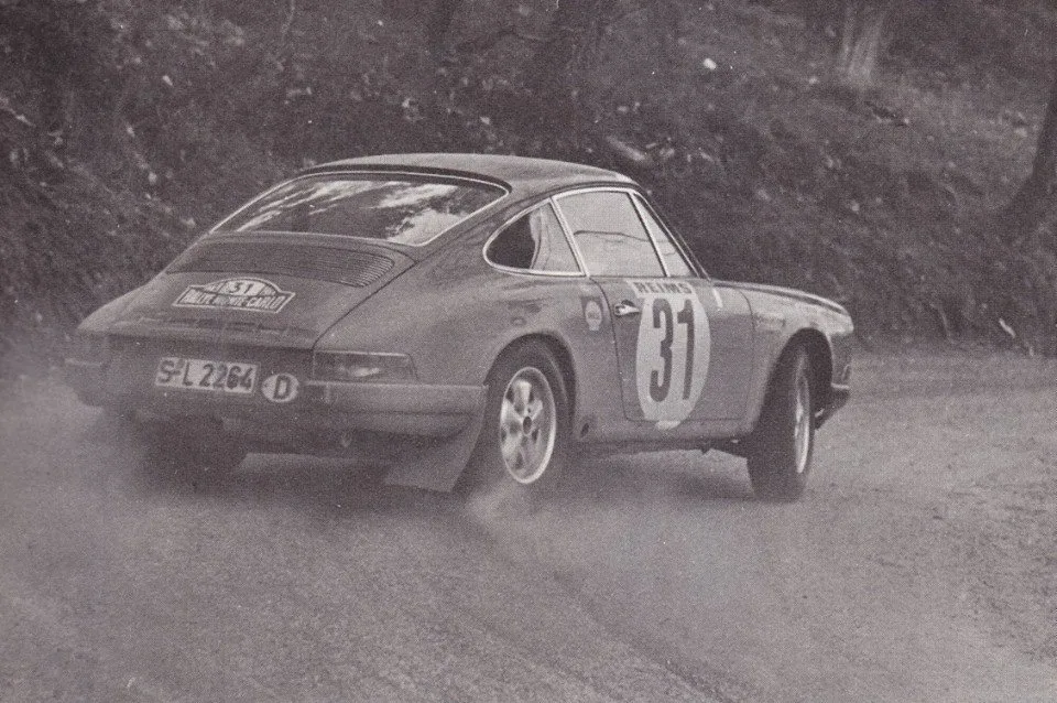 Rallye Automobile Monte-Carlo 1969